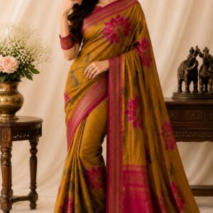 nazmeen saree