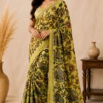 Cotton Chanderi Saree